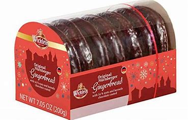 Wicklein Nurnberg Original Chocolate Coated 7oz.